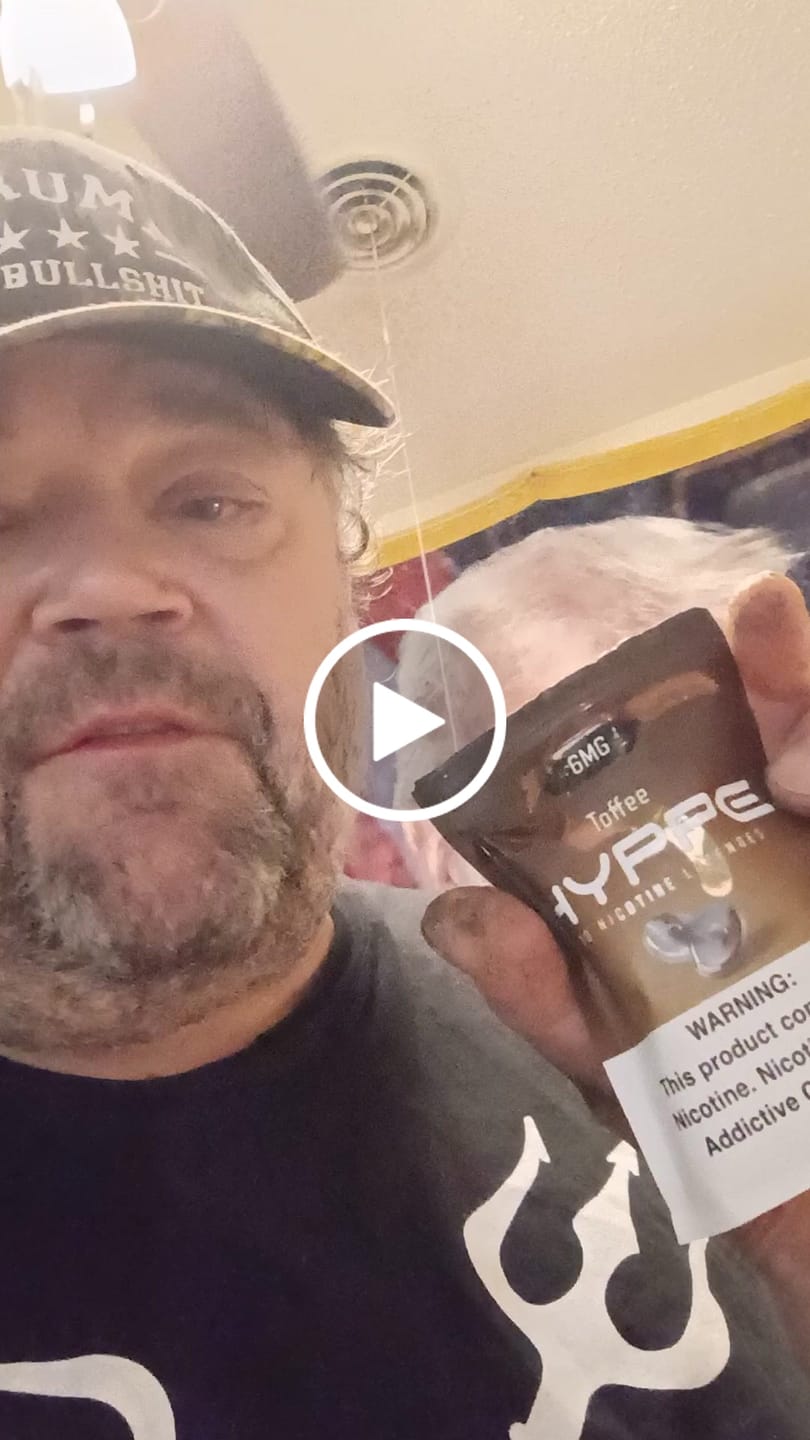 Customer video review of Nicotine Lozenges