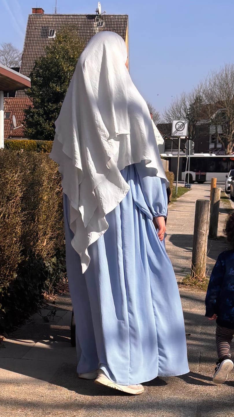 Customer photo review of Abaya Merve
