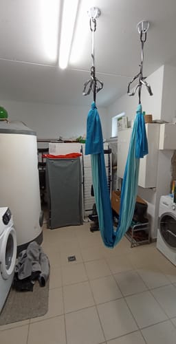 Kundenfoto deckenhalterungen