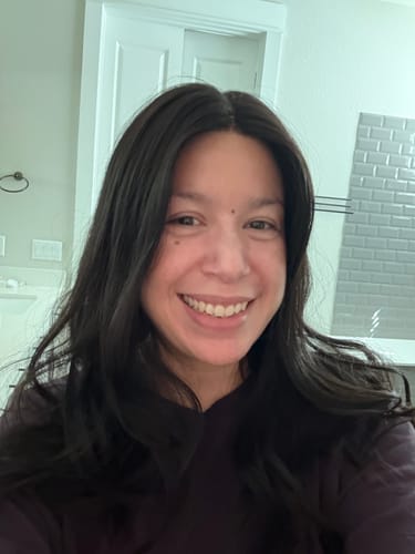 Customer photo review of Natural Black // The Lusta Lace Wig