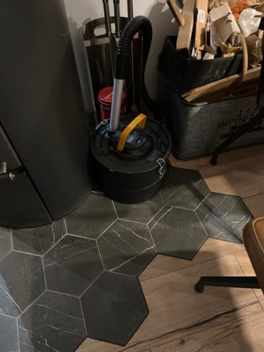 Customer photo review of 800W Ash Vacuum Cleaner
