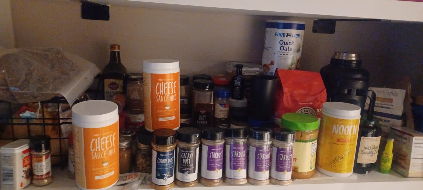 Customer photo review of Stardust Salt Substitute