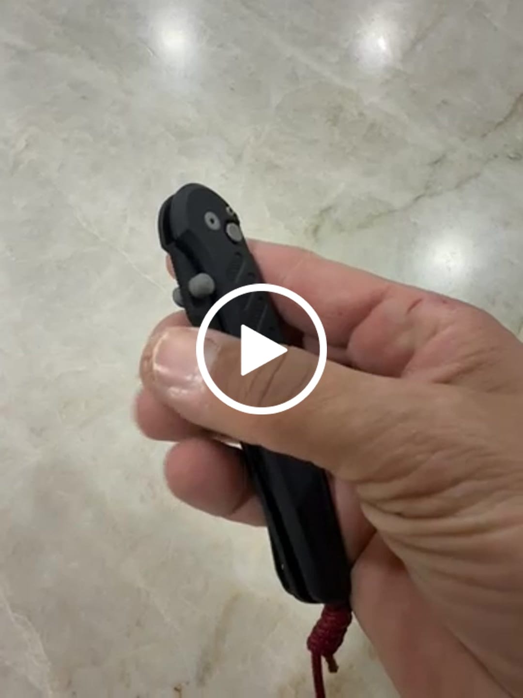 Customer video review of Pro-Tech Avalon Knife - Black Aluminum Handle, DLC MagnaCut Blade, 4.25″ Drop Point, Thumb Stud - Made in USA (PN1103)