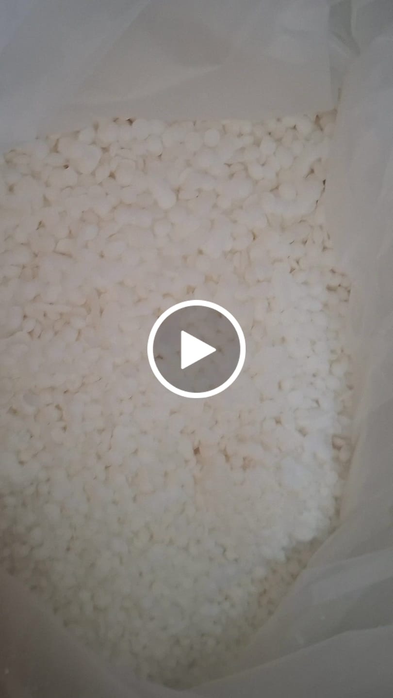 Customer video review of Cera de Girasol para Velas en Vaso (BPF)