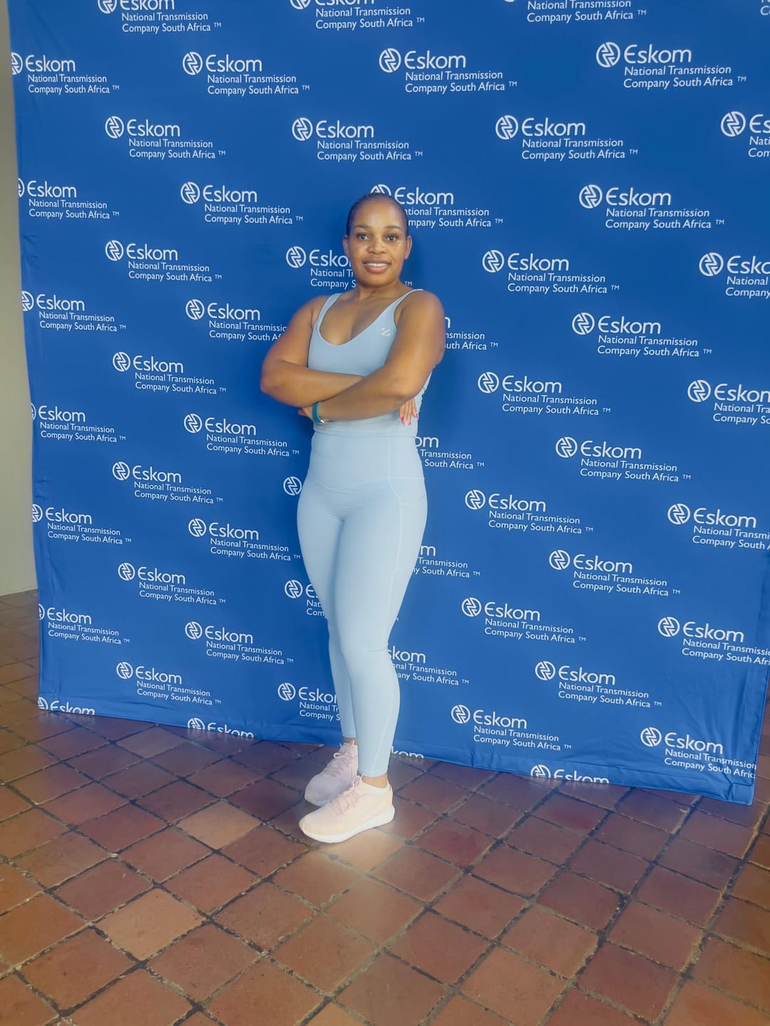 Customer photo review of Two Pieces Butt Shaping Activewear Sets
