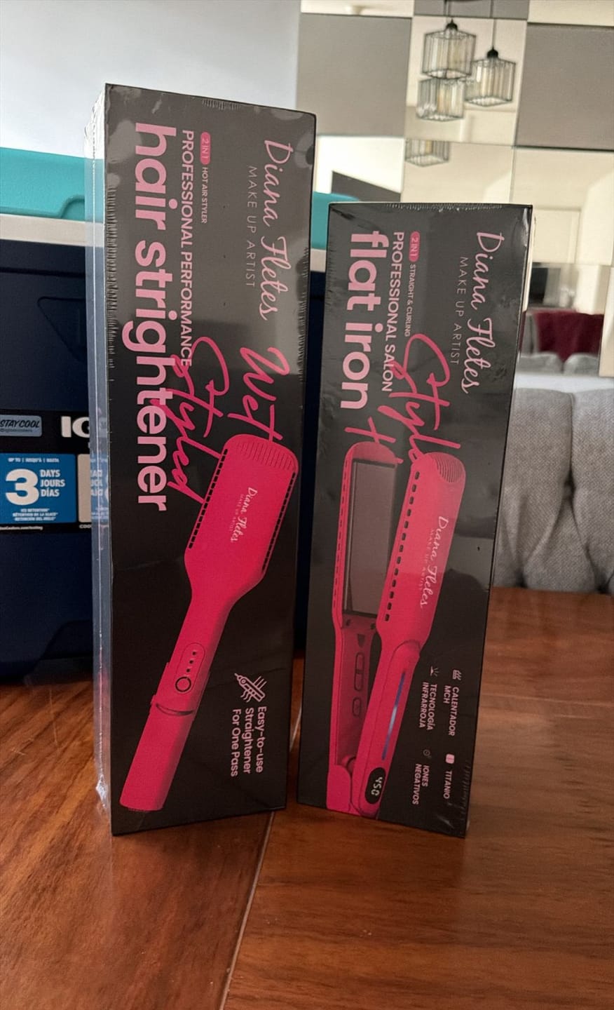 Customer photo review of Plancha 2 en 1 Pink
