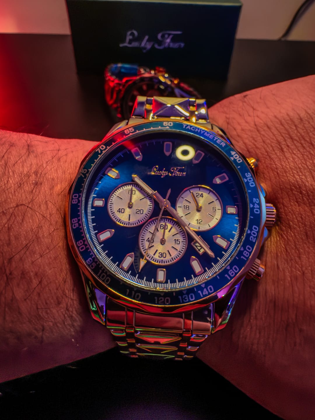 Customer photo review of Lucky Fours® Chronometer