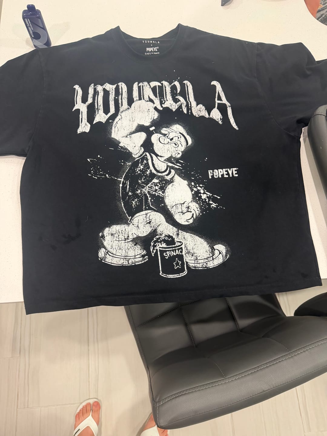 Customer photo review of 4195 - Popeye Tees