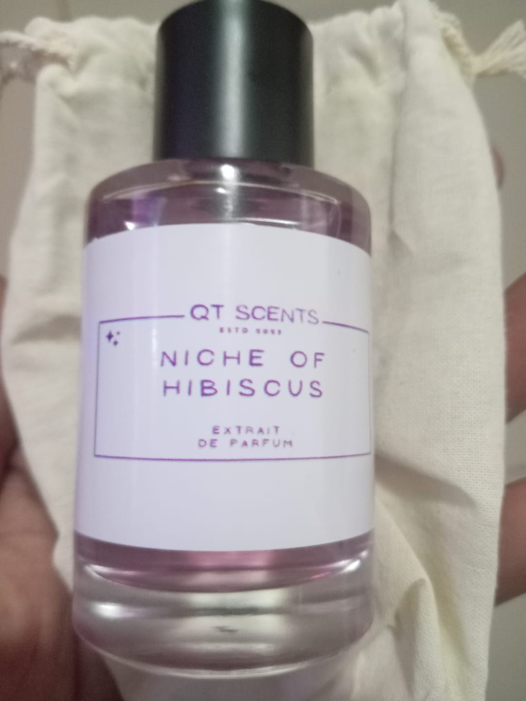 Customer photo review of Niche of Hibiscus unisex