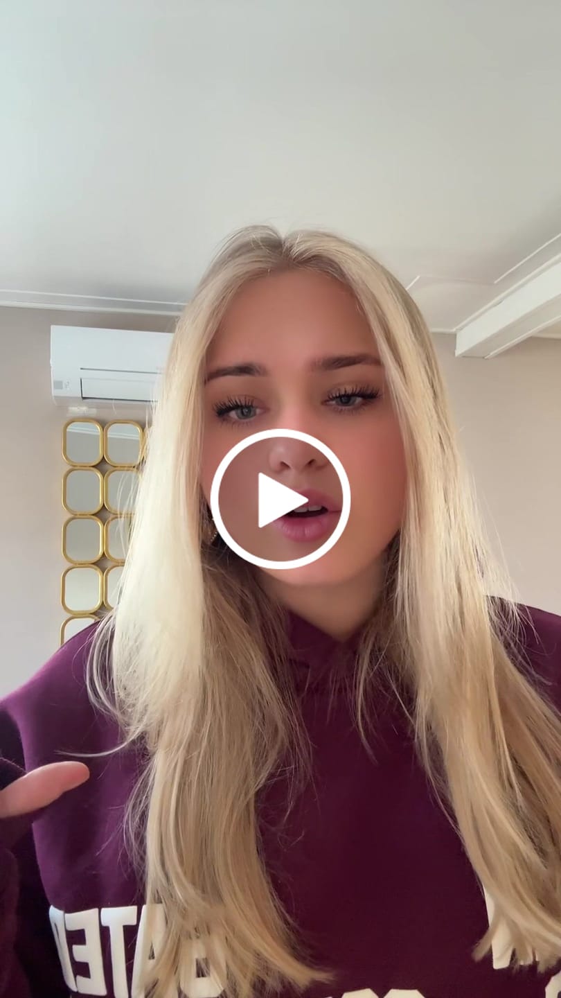 Customer video review of GATED COMMUNITY STRAIGHT LEG SWEATPANTS DARK PLUM