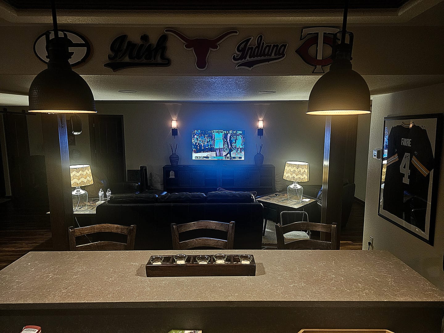 Customer photo review of Texas Longhorns  "LONGHORN" 3D Vintage Metal Wall Art