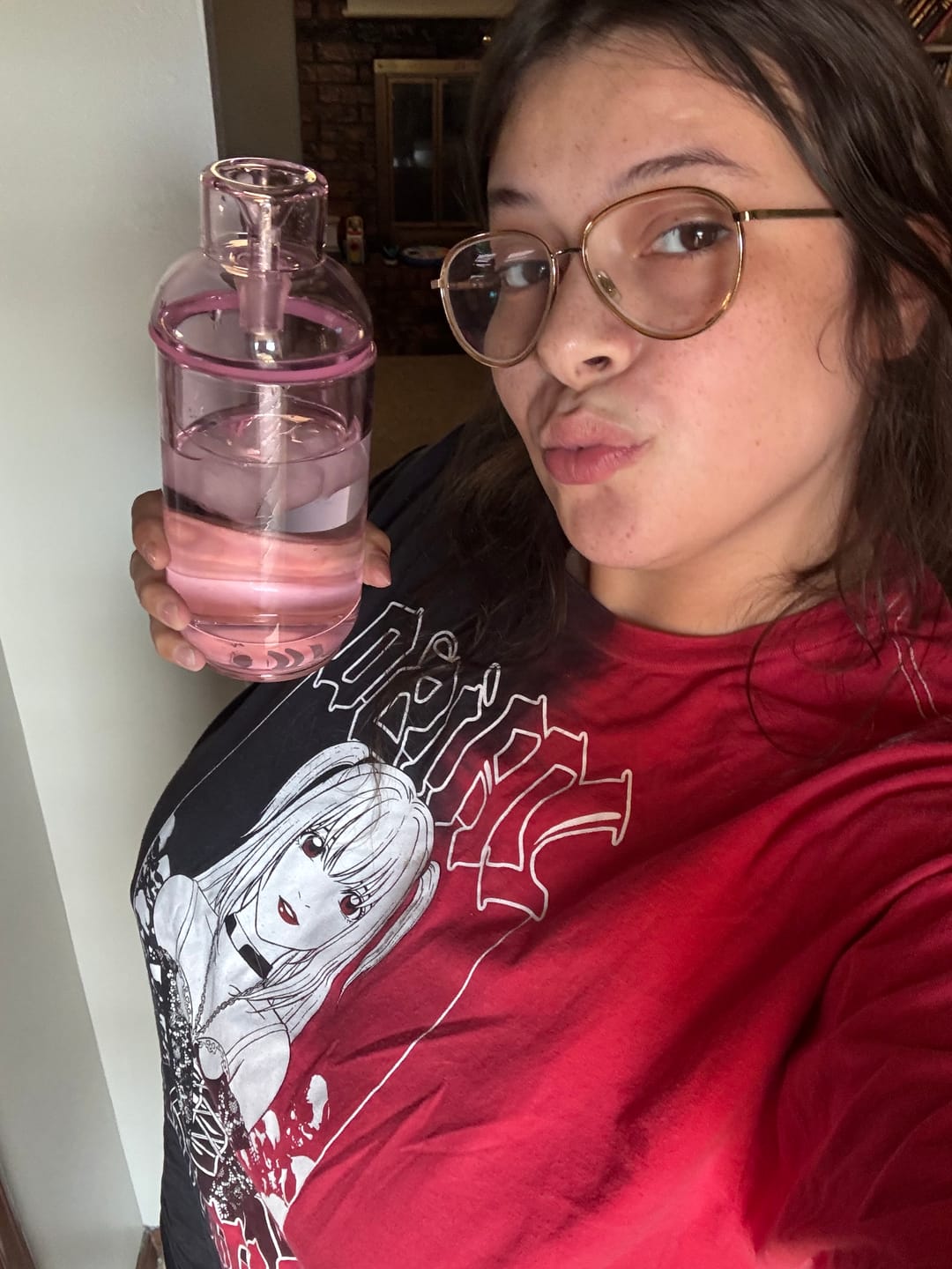 Customer photo review of Vesper Gravity Bong