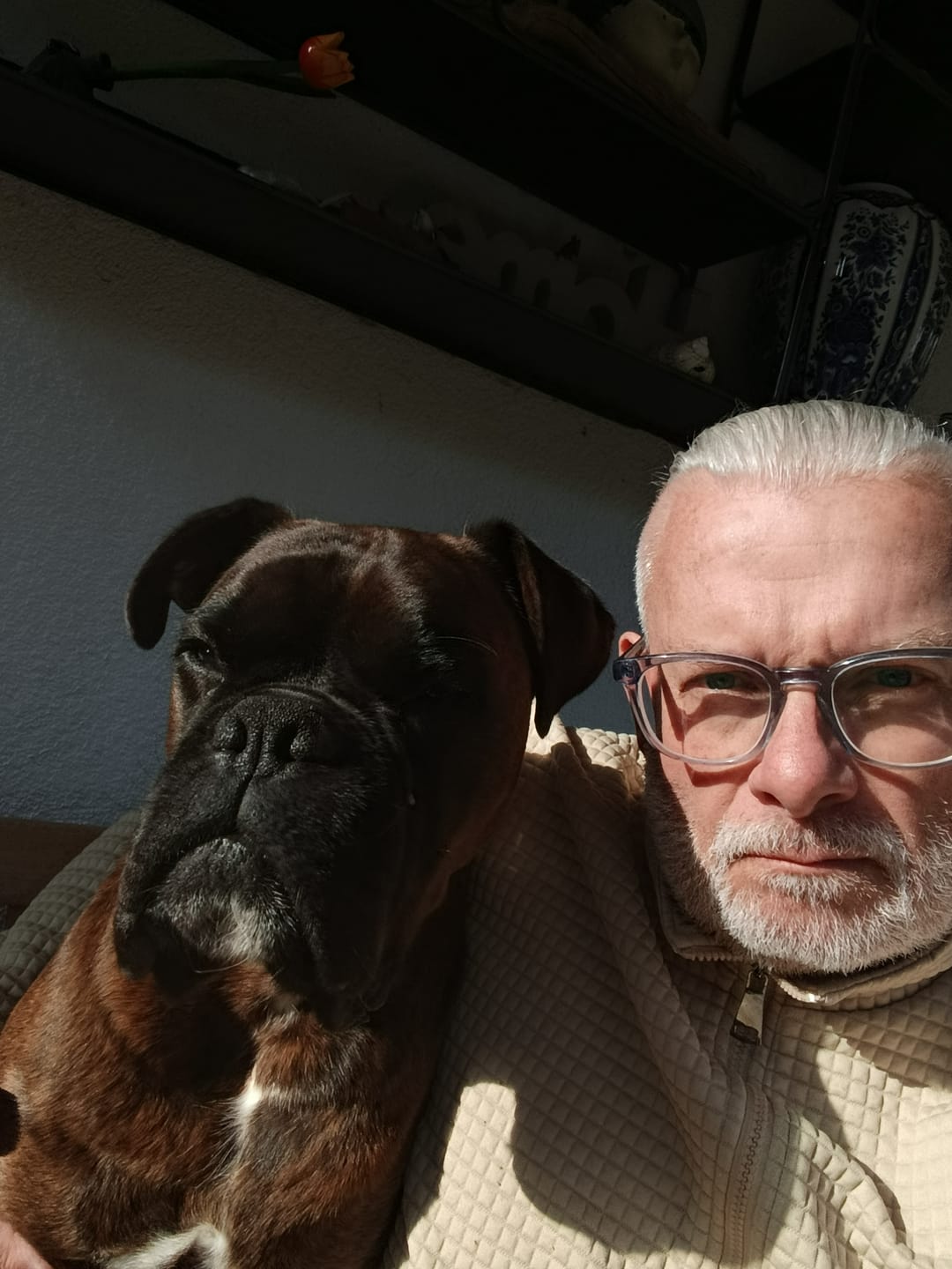 Customer photo review of Wurmtest Basic Hund