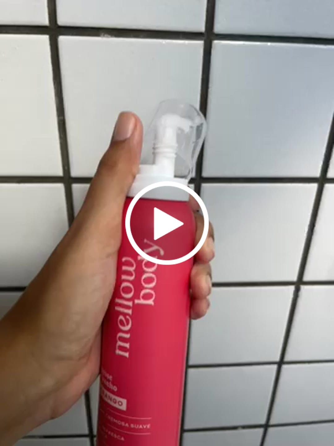 Customer video review of Mellow Mousse Morango