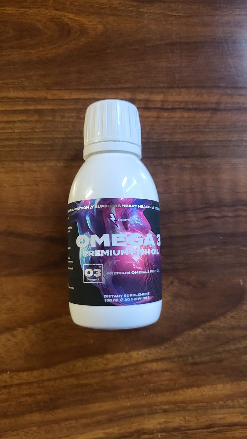 Customer photo review of Omega 3 Premium Fish Oil