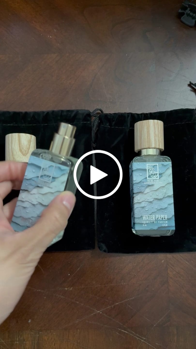 Customer video review of Water Paper