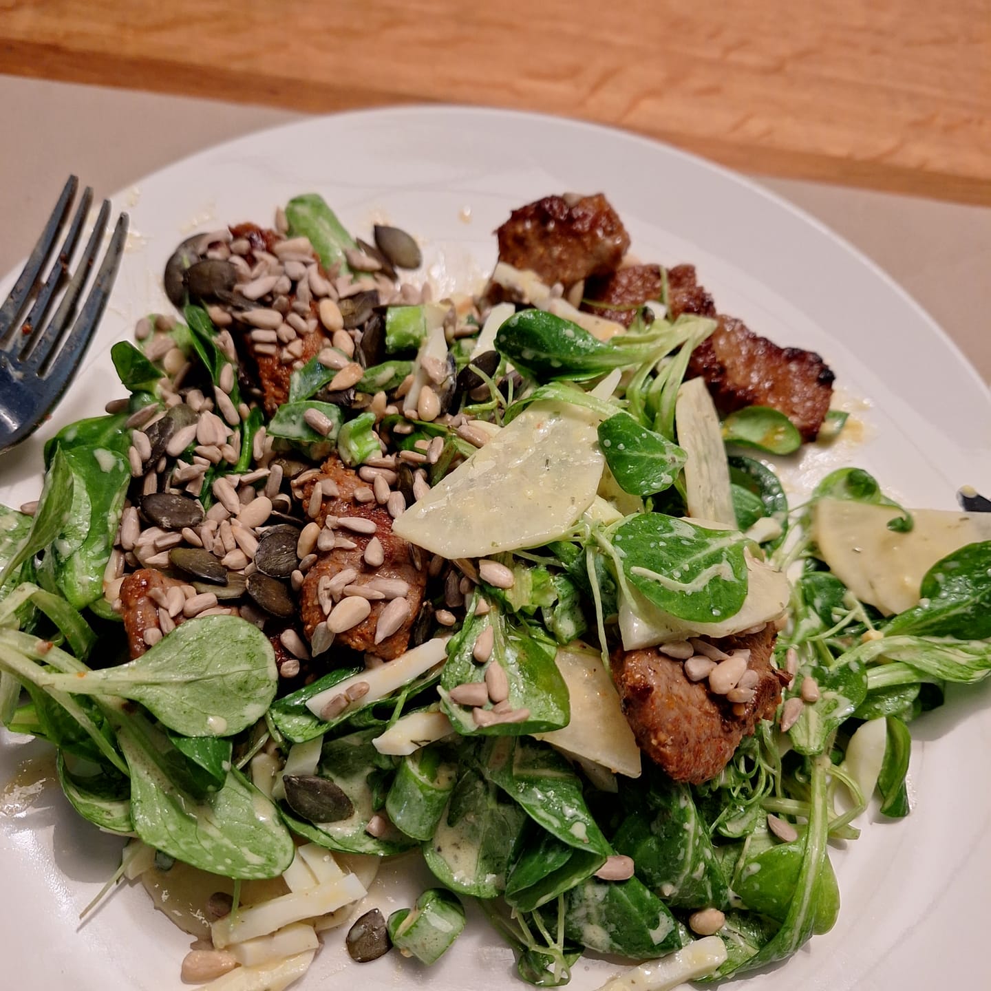 Customer photo review of Alpefüür Gwürz - Fleisch und Käse mit dem gewissen Feuer