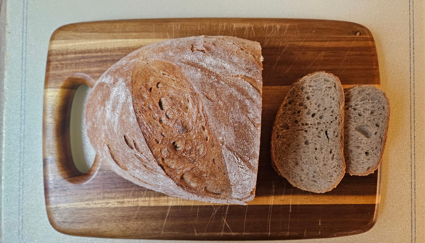 Customer photo review of German Country Loaf