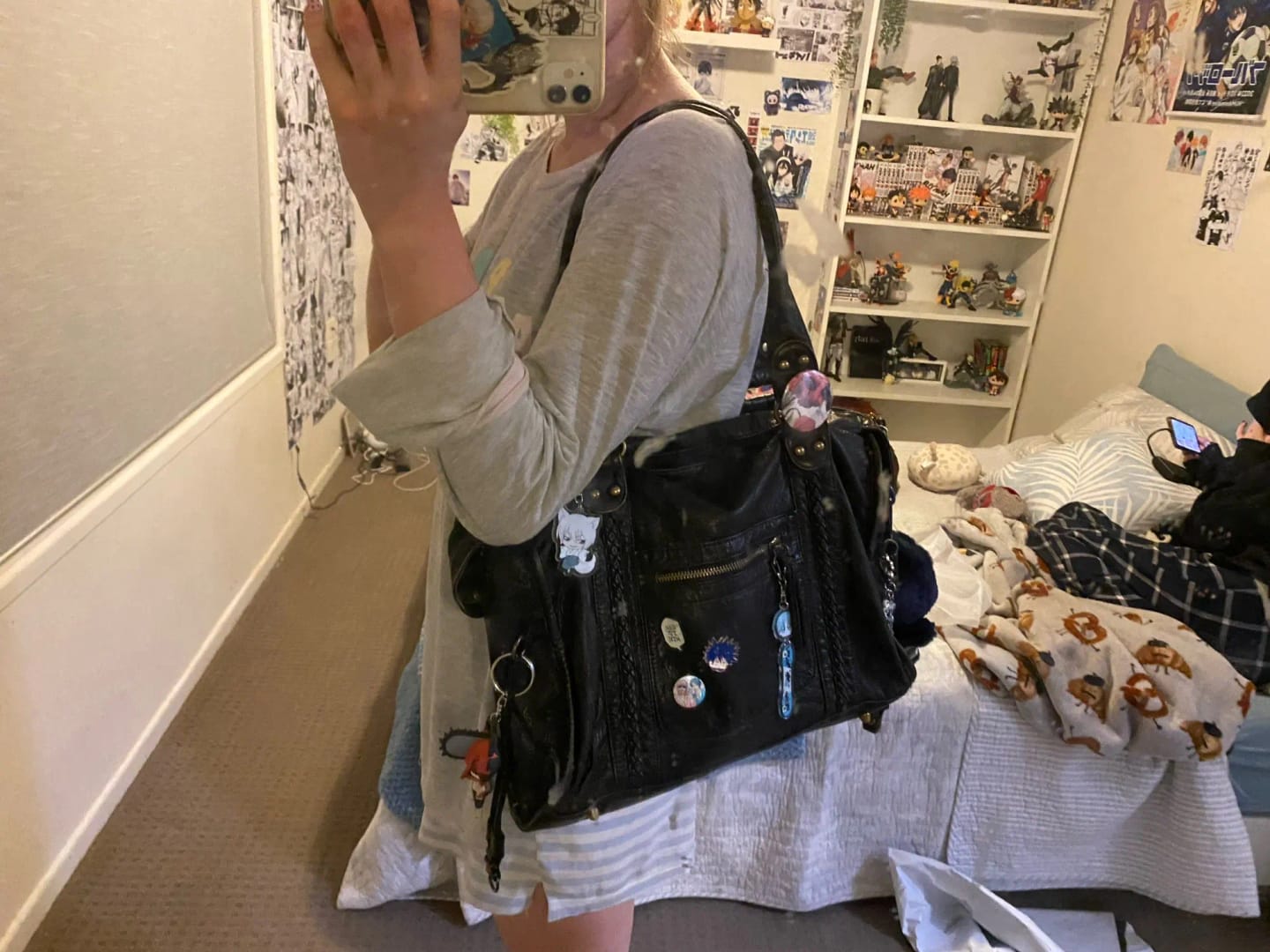 Customer photo review of Tanja Shoulder Bag