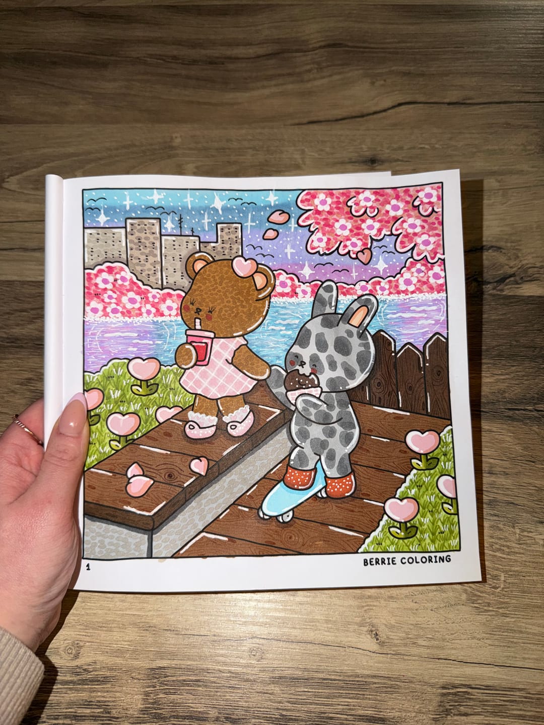 Customer photo review of Ohuhu Honolulu B R23 (Replace RV270) Individual Marker, Brush & Fine