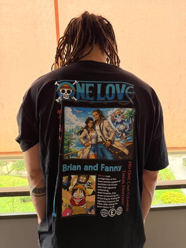 Customer photo review of ONE LOVE - personalisierbar