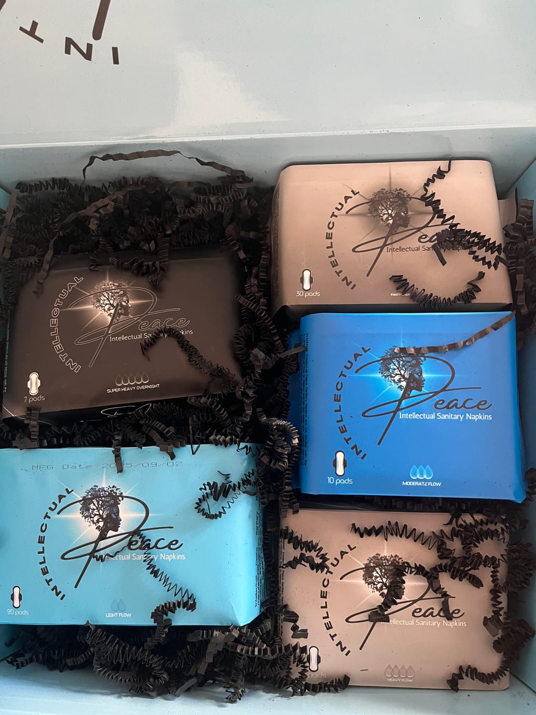 Customer photo review of The Peace Pack