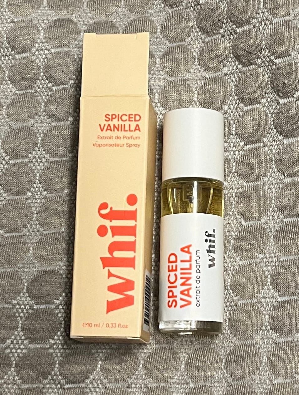 Customer photo review of Spiced Vanilla
