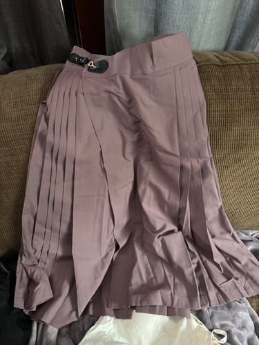 Customer photo review of Shang Ban 上班 Work Commute Modernized Ming Dynasty Midi Mamian Skirt