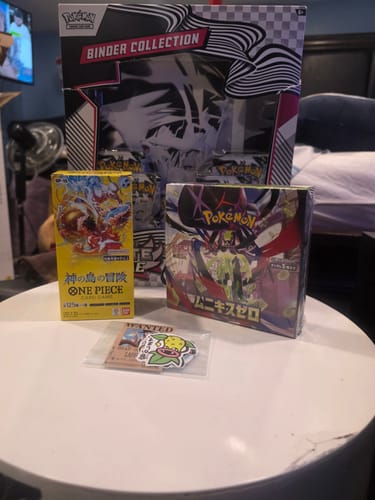 Customer photo review of One Piece JP • OP-15 Adventure on The Island of the Gods