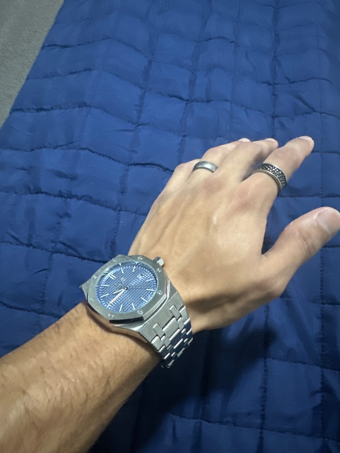 Customer photo review of Lucky Fours® Oceanus