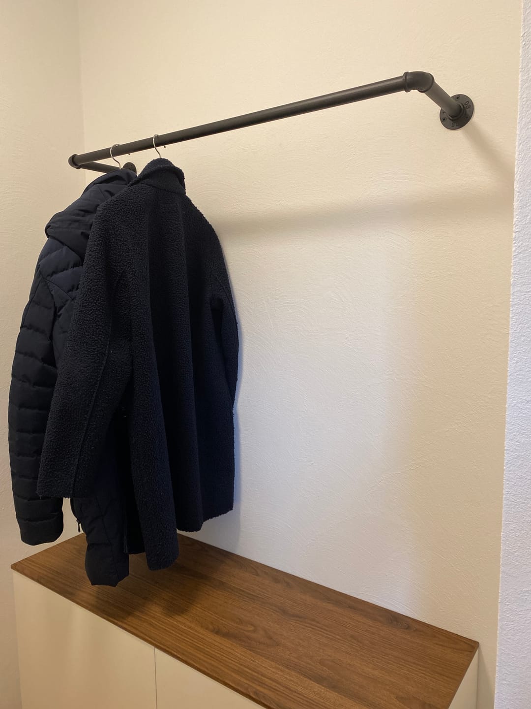 Customer photo review of Kleiderstange KASPAR