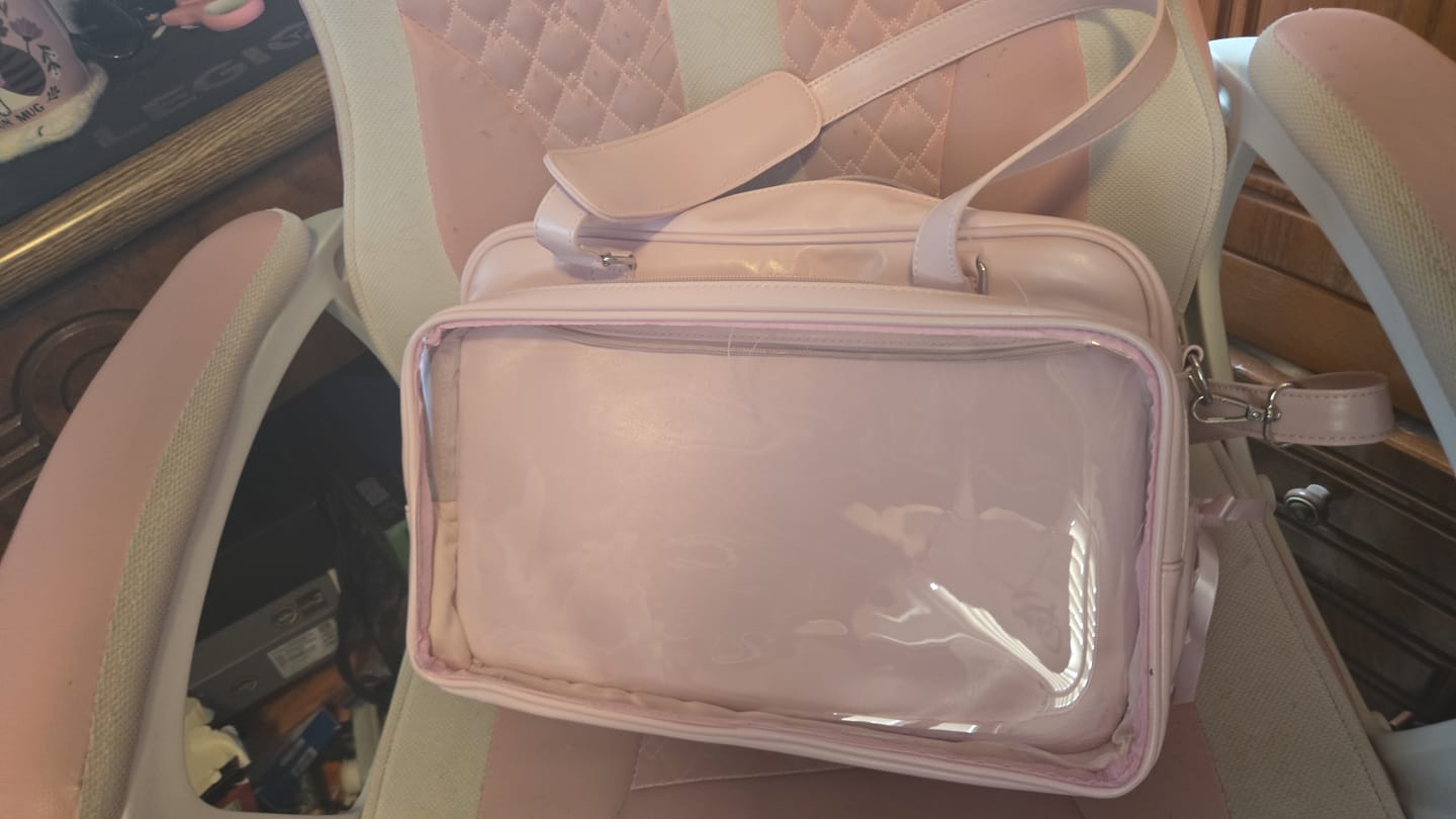 Customer photo review of COKO STAGE BAG (S SERIES) COKO PINK