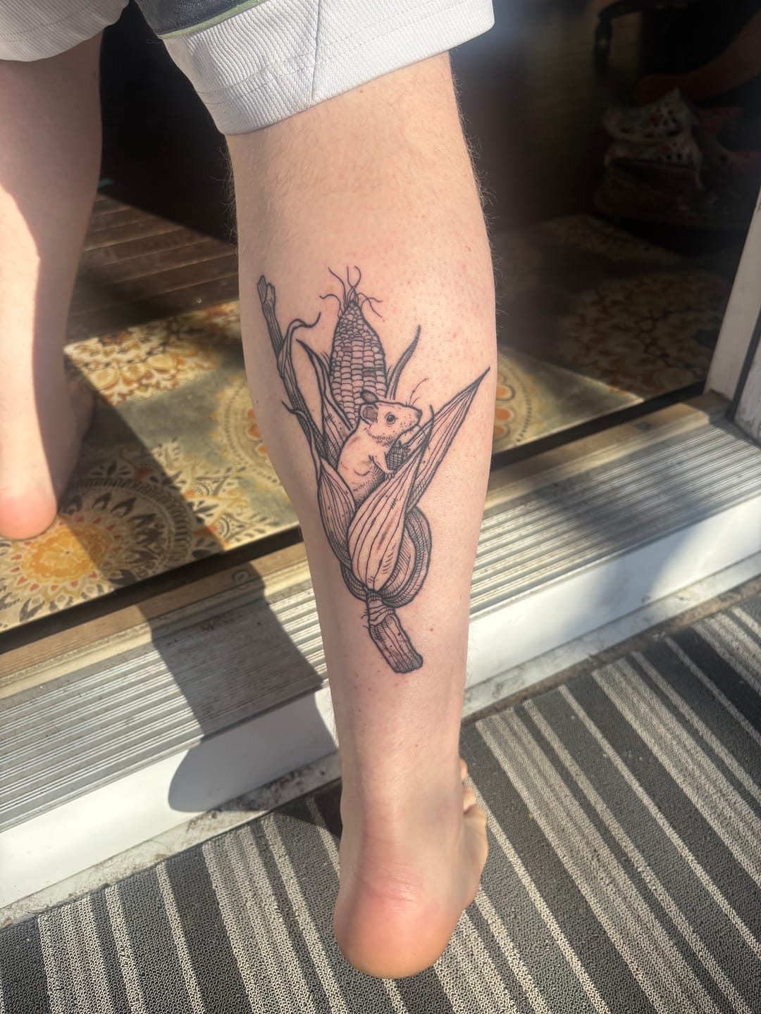 Customer photo review of Signature Tattoo Numbing Cream 5 TUBE