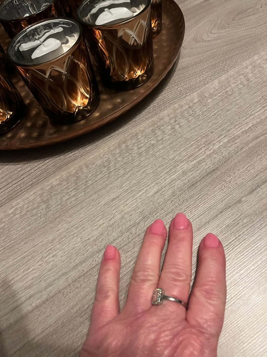 Customer photo review of Limited Edition 5 - Mood Change Berry Dipping Powder