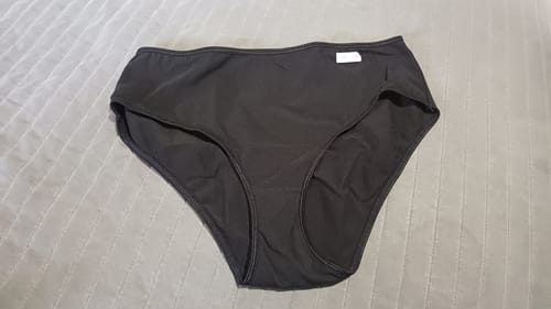 Customer photo review of CALZON TIRO ALTO ALGODÓN