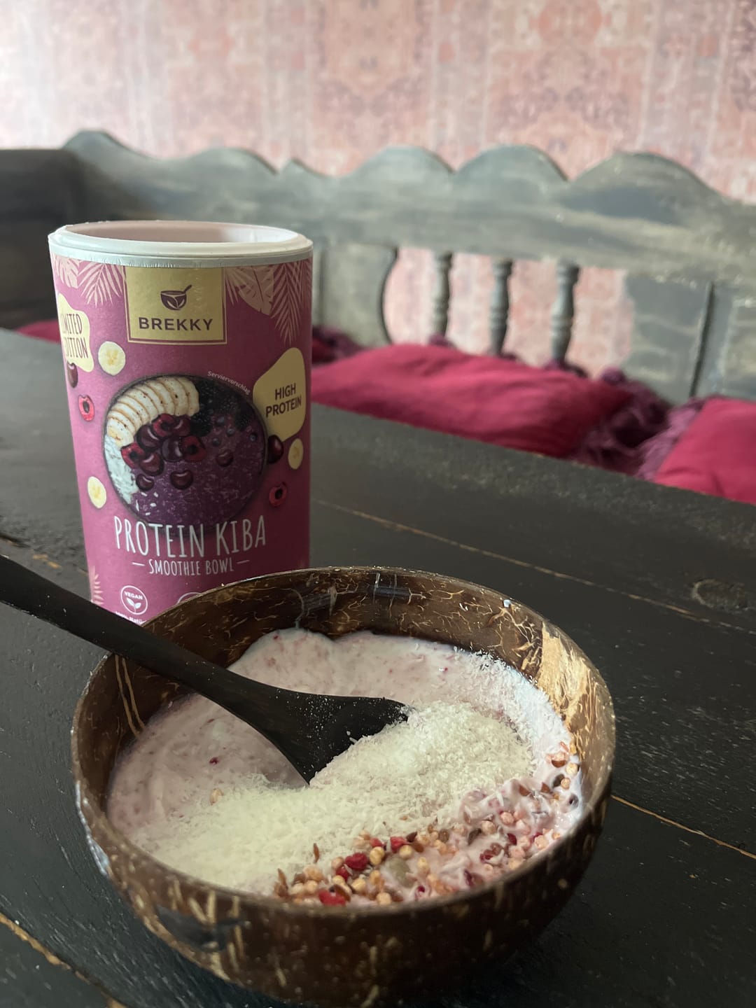 Customer photo review of Smoothie Bowl Proefpakket