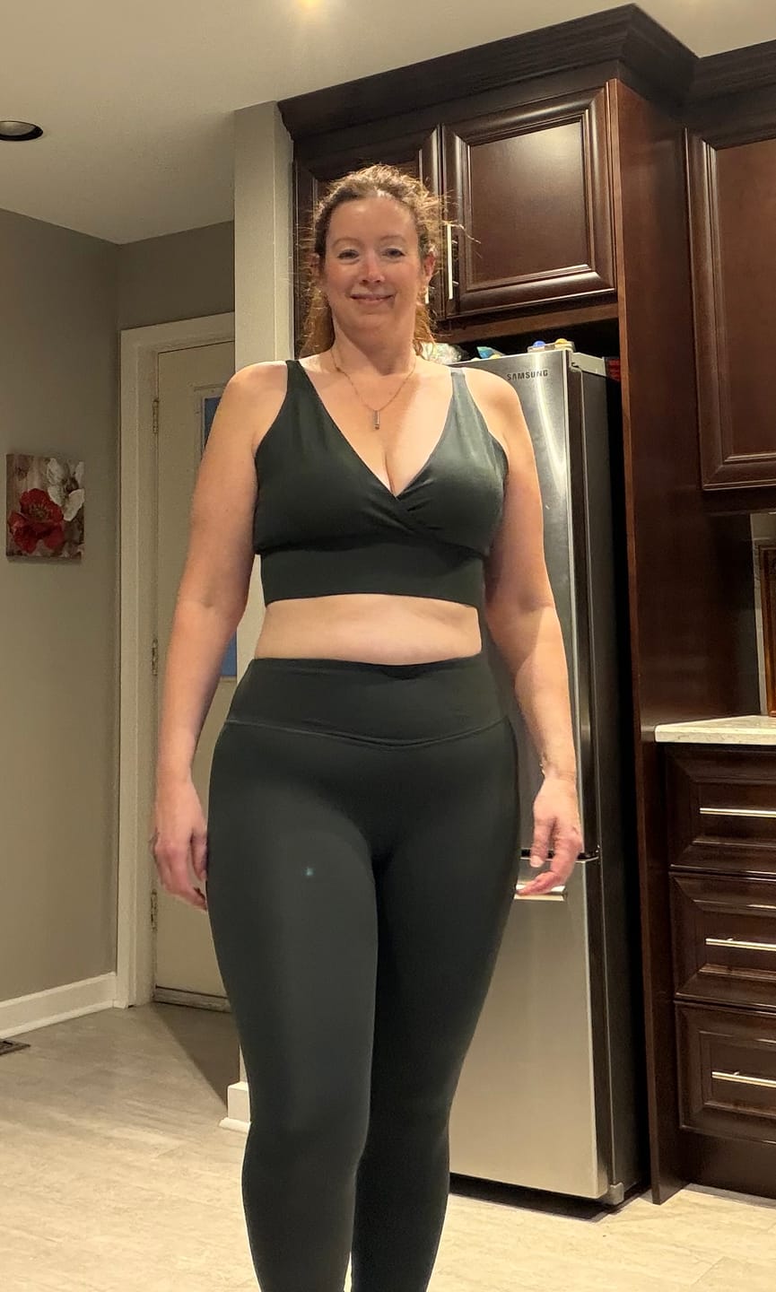 Customer photo review of Onset Legging