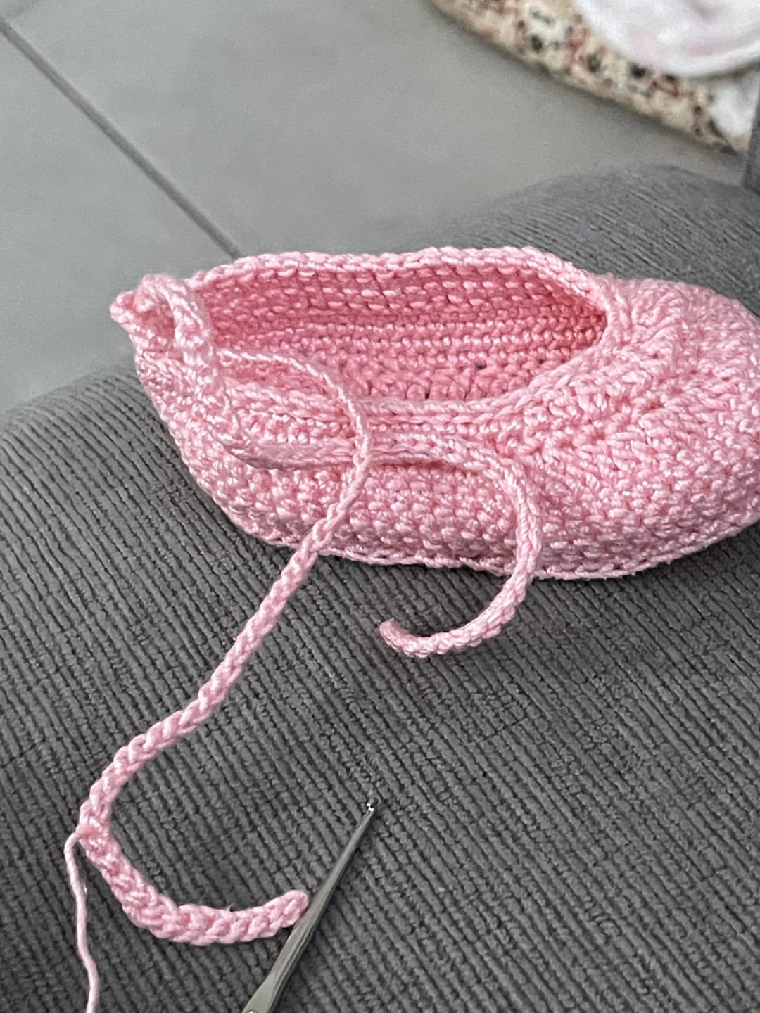 Customer photo review of CROCHET OMEGA NO.5 [50grs]
