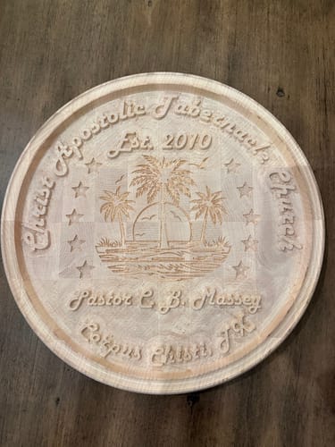 Customer photo review of 60 Degree V-Groove - 1/4 Shank - VCT-60