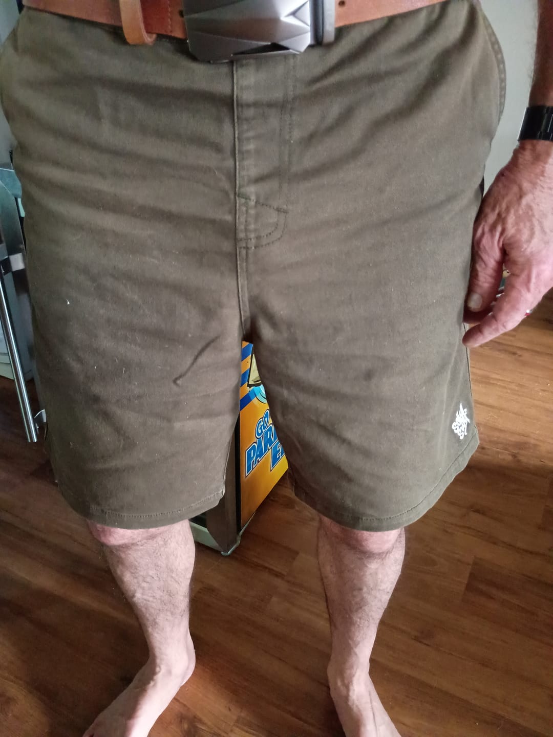 Customer photo review of Jack Belt® Men's Ratchet Belt Buckle (M30)