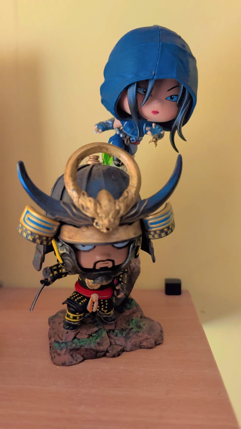 Customer photo review of Assassin’s Creed Shadows - PureArts Qlectors Naoe & Yasuke PVC Figure