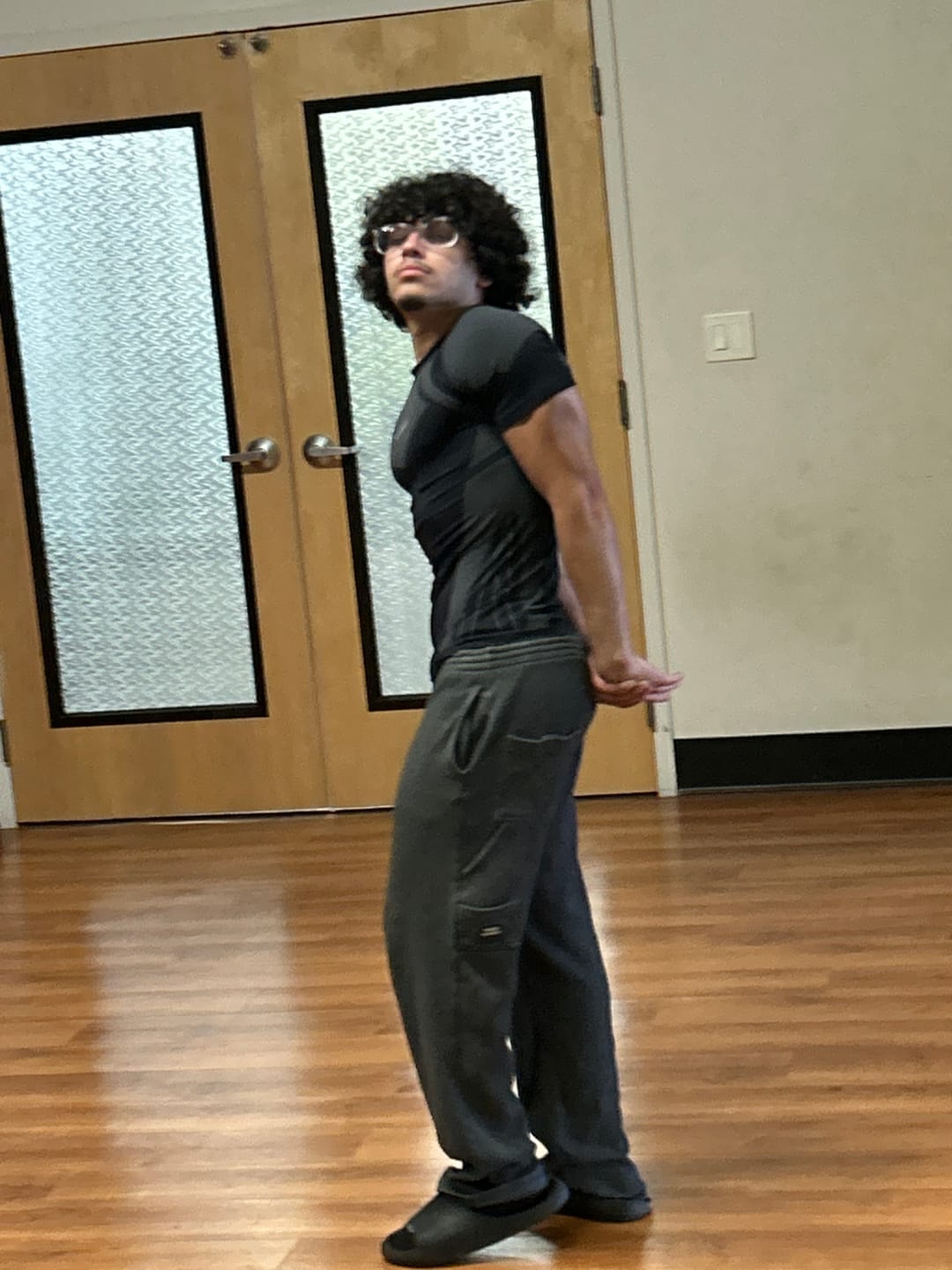 Customer photo review of 4294 - Apex Compression Tees