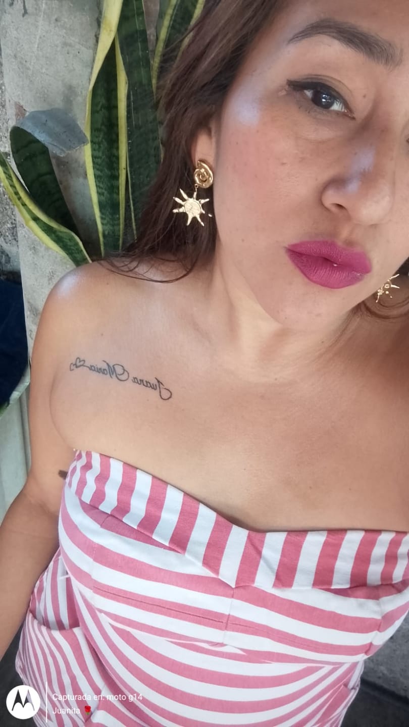 Customer photo review of Aretes Malina