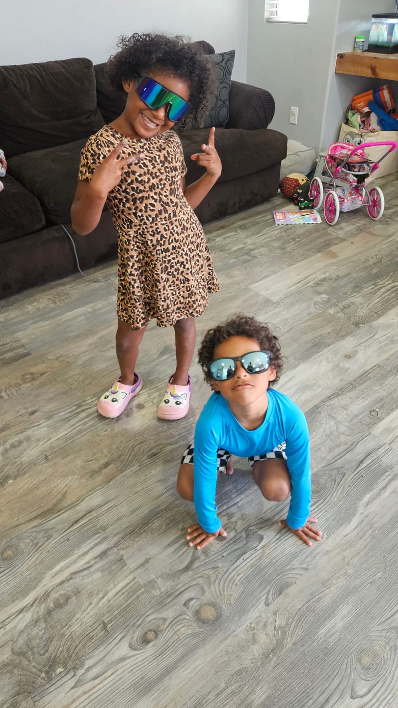 Customer photo review of Ash | Adventure Sunglasses