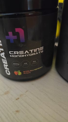 Customer photo review of +1© PREMIUM CREATINE MONOHYDRATE (300g)