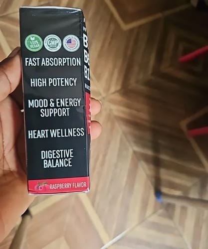Customer photo review of Fórmula B – Energía, Claridad y Bienestar Diario