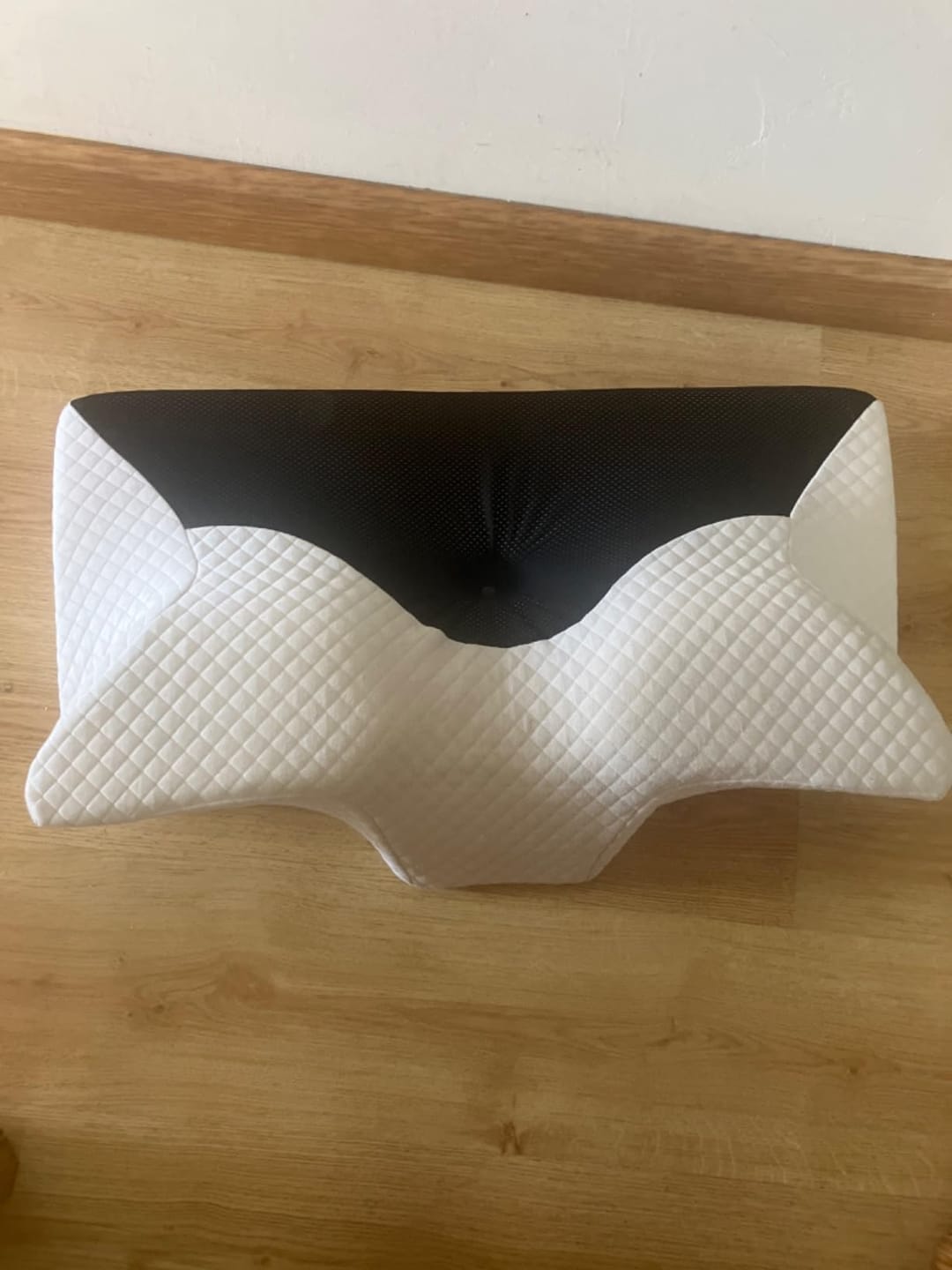 Customer photo review of Almohada Cervical Anti Ronquidos + Funda Almohada Gratis Regalo