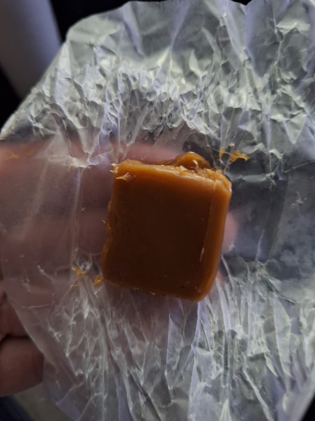 Customer photo review of Craft Organic Live Resin Caramels
