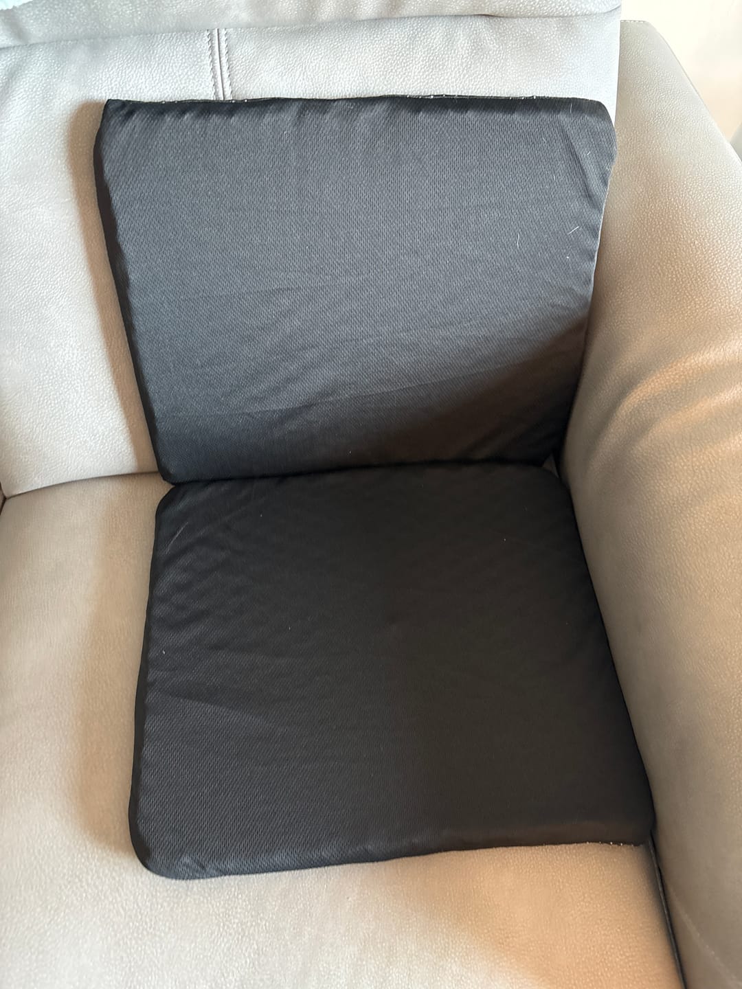 Customer photo review of The Zero Cushion™
