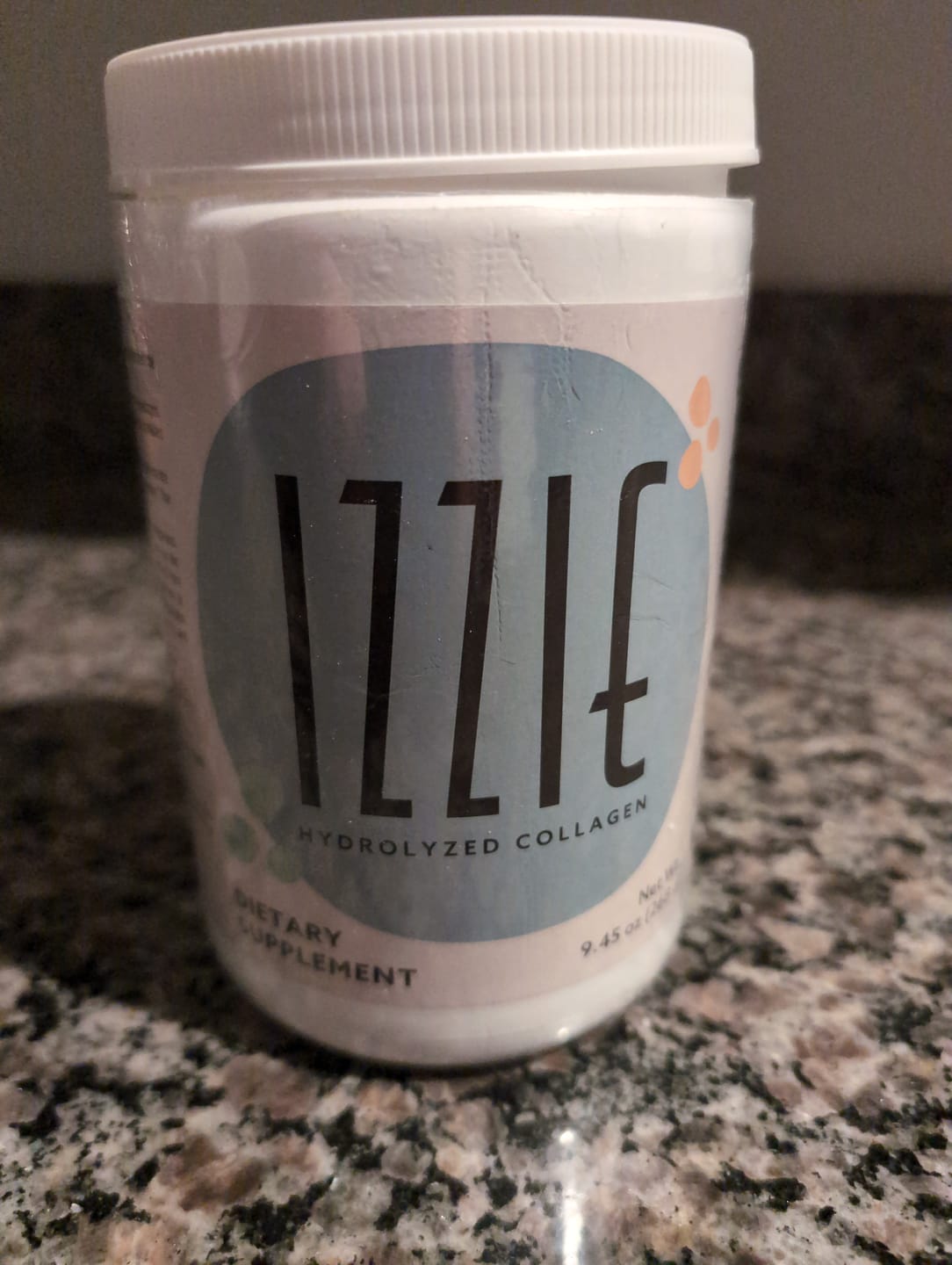Customer photo review of IZZIE Hydrolyzed Collagen